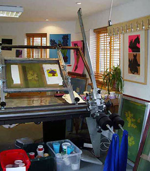 Photo of the Shed, Bill's Suffolk studio